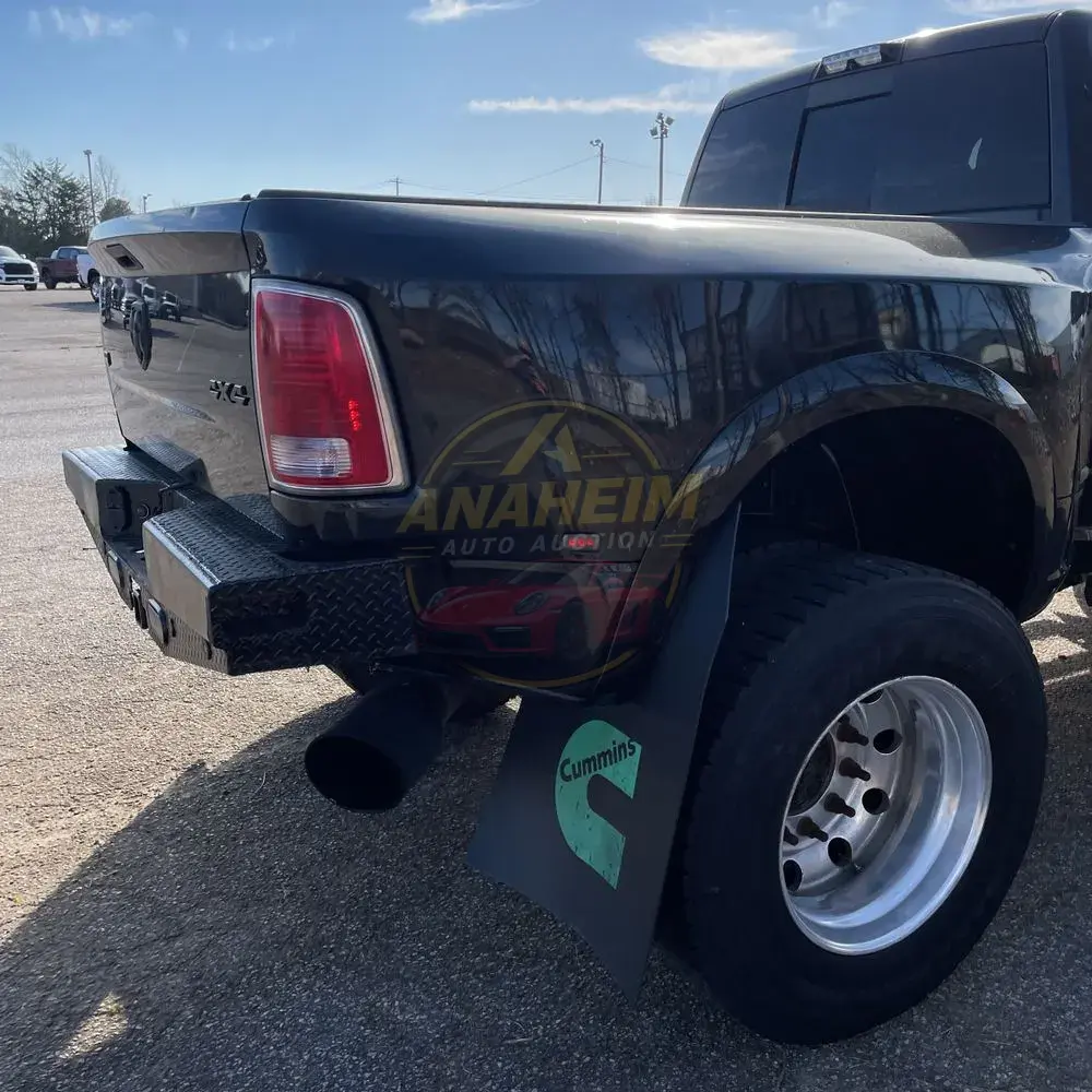2018 Ram 3500 Laramie