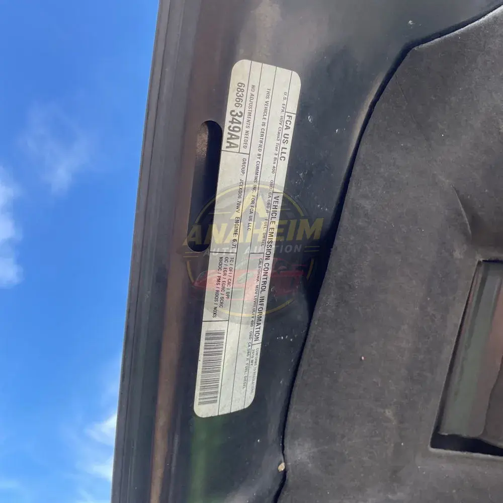 2018 Ram 3500 Laramie