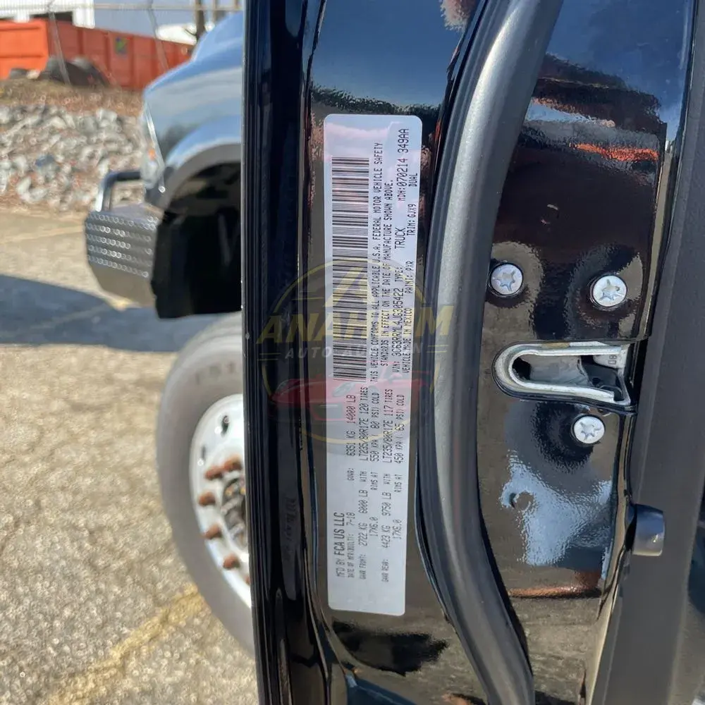 2018 Ram 3500 Laramie