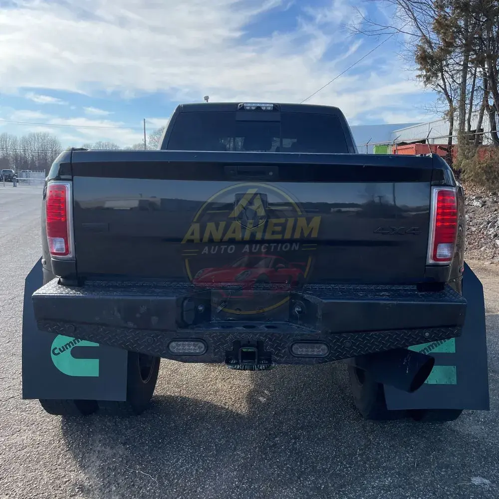 2018 Ram 3500 Laramie