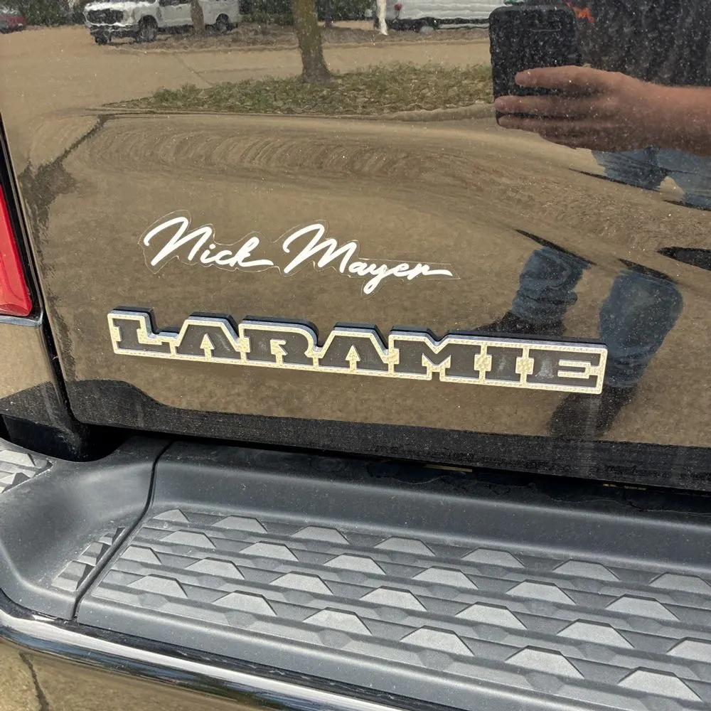 2026 Ram 3500 Laramie Mega Cab 4x4 6'4" Box