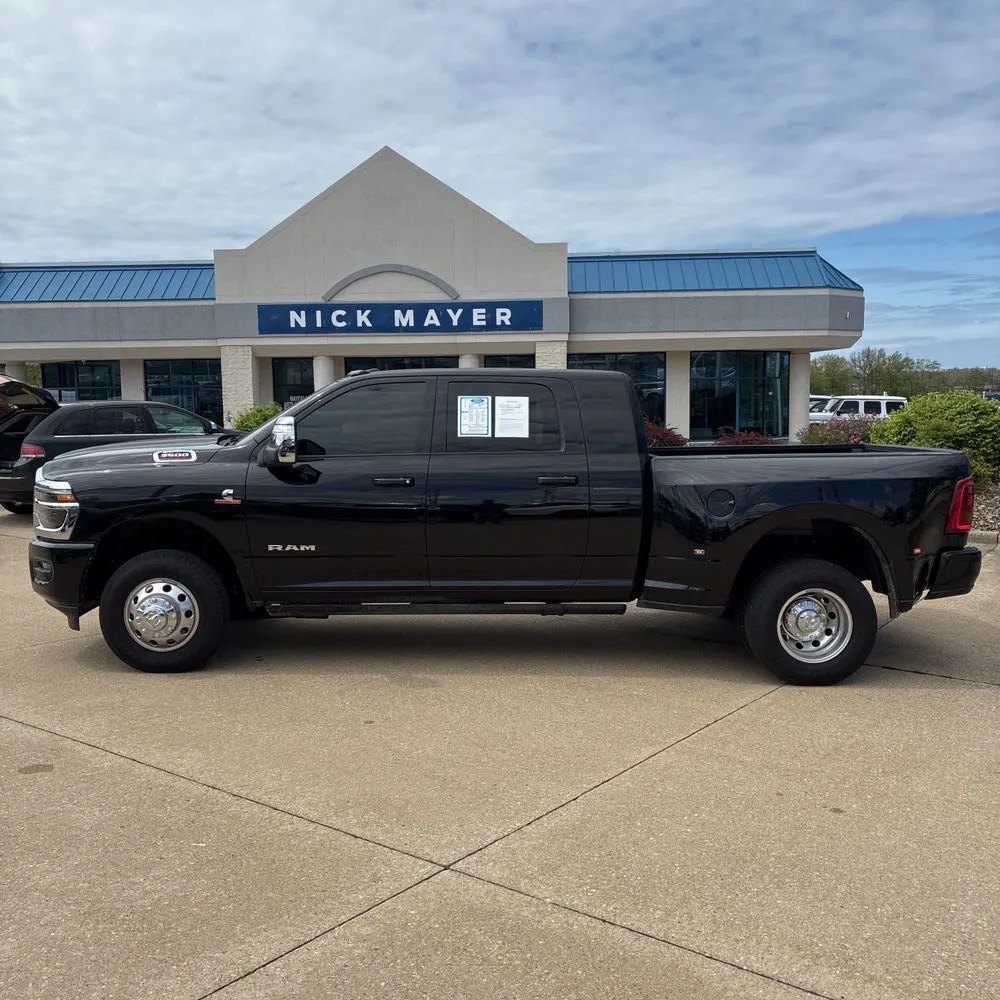 2026 Ram 3500 Laramie Mega Cab 4x4 6'4" Box