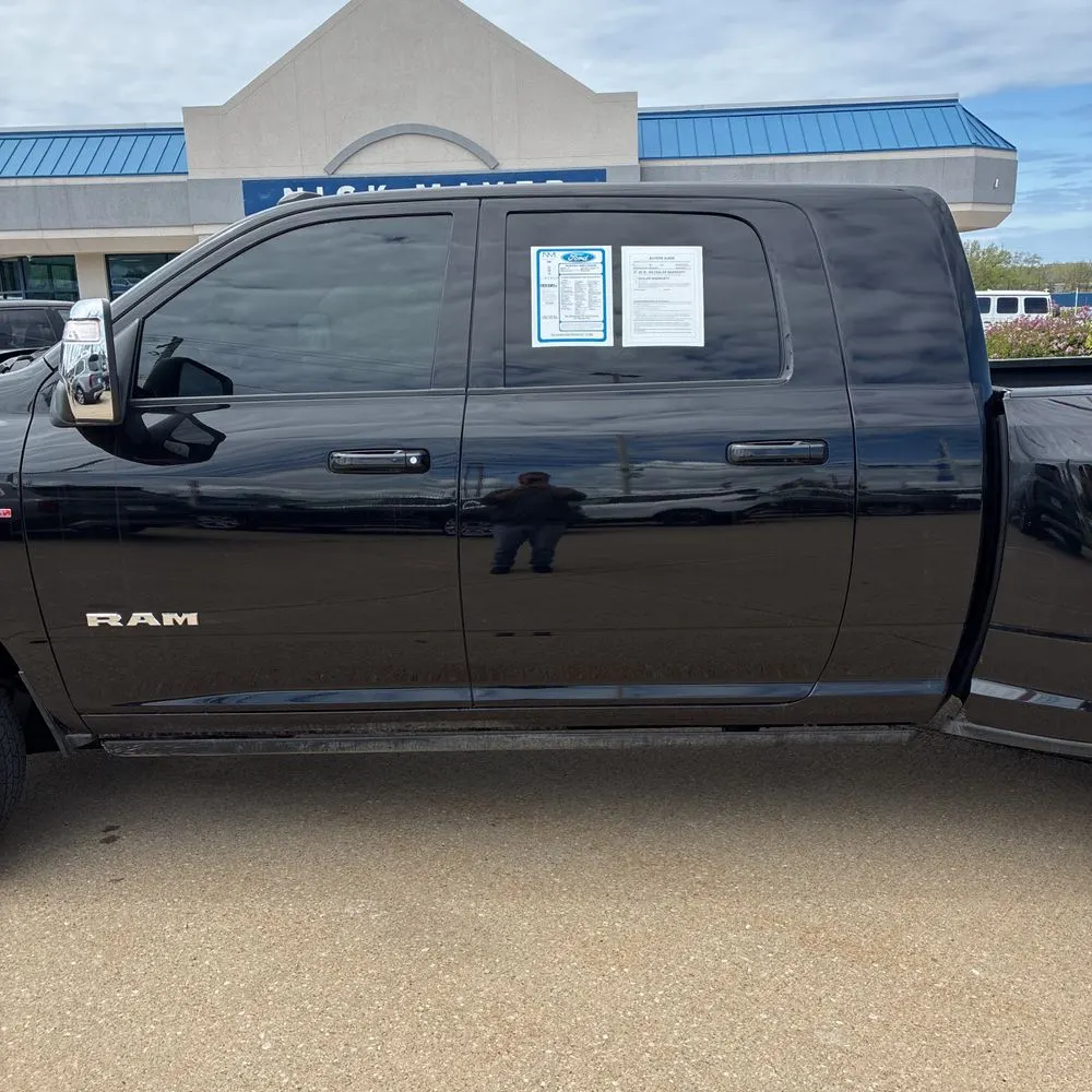 2026 Ram 3500 Laramie Mega Cab 4x4 6'4" Box