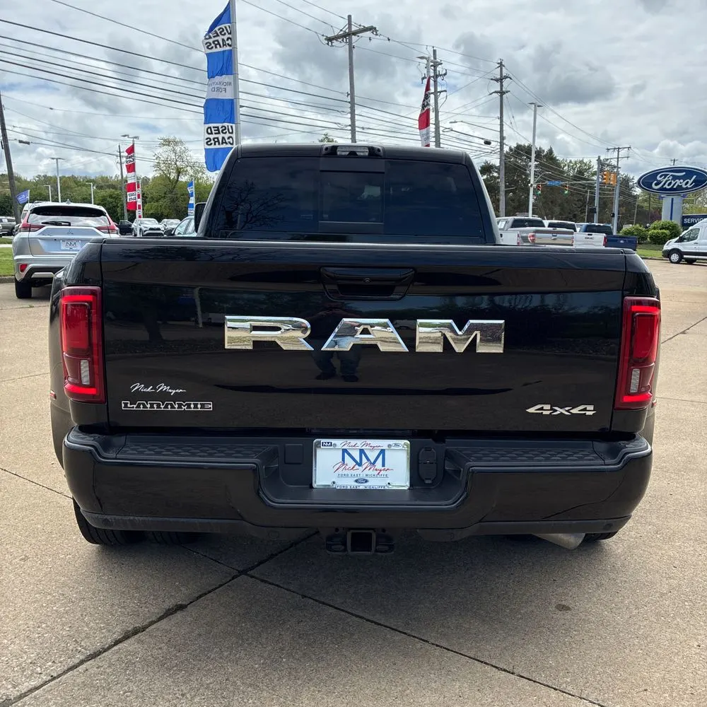 2026 Ram 3500 Laramie Mega Cab 4x4 6'4" Box