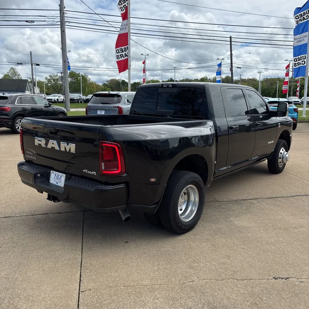 2026 Ram 3500 Laramie Mega Cab 4x4 6'4" Box