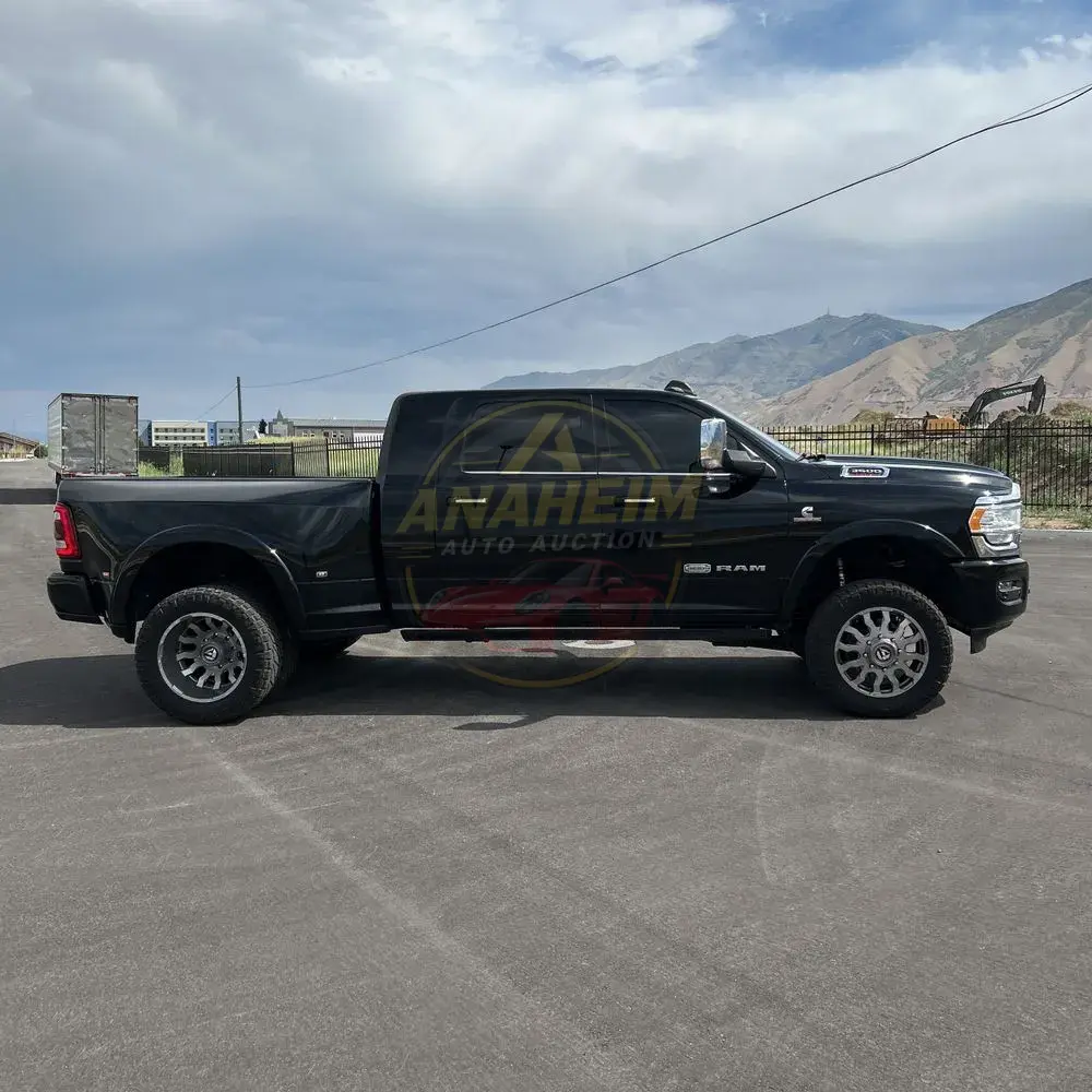 2021 Ram 3500 Ltd Longhorn