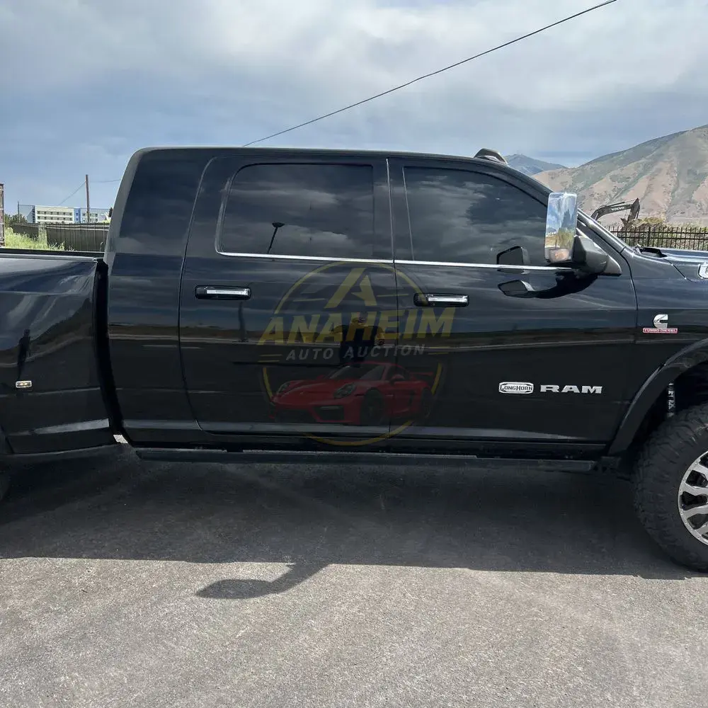 2021 Ram 3500 Ltd Longhorn