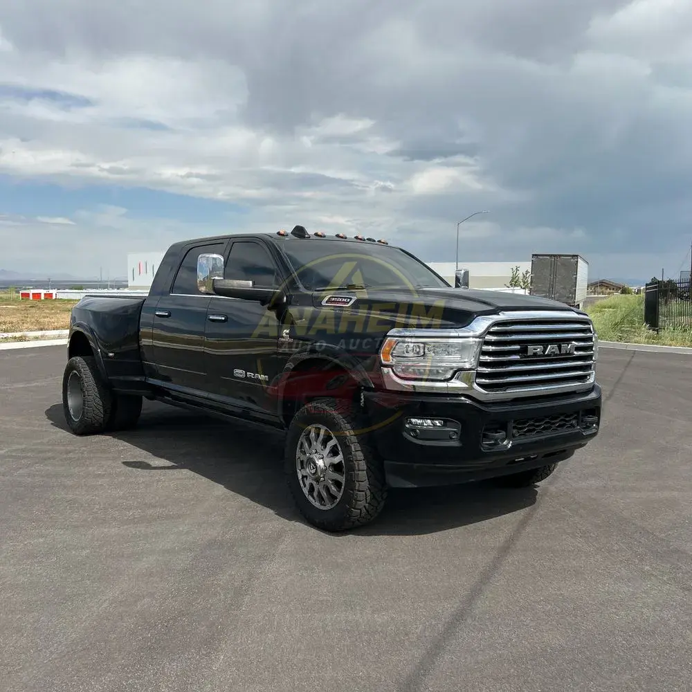 2021 Ram 3500 Ltd Longhorn