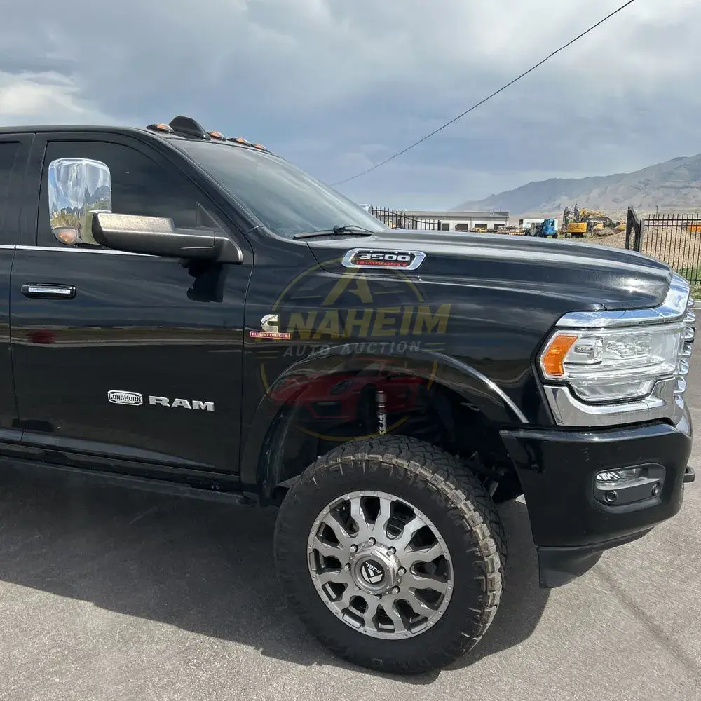 2021 Ram 3500 Ltd Longhorn