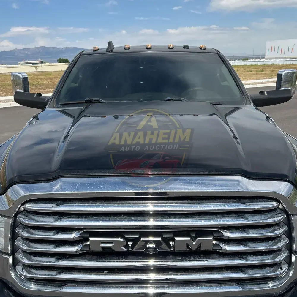 2021 Ram 3500 Ltd Longhorn