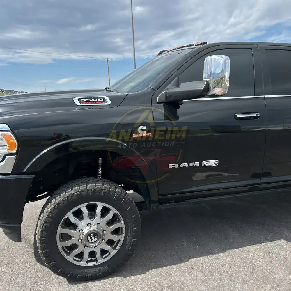 2021 Ram 3500 Ltd Longhorn