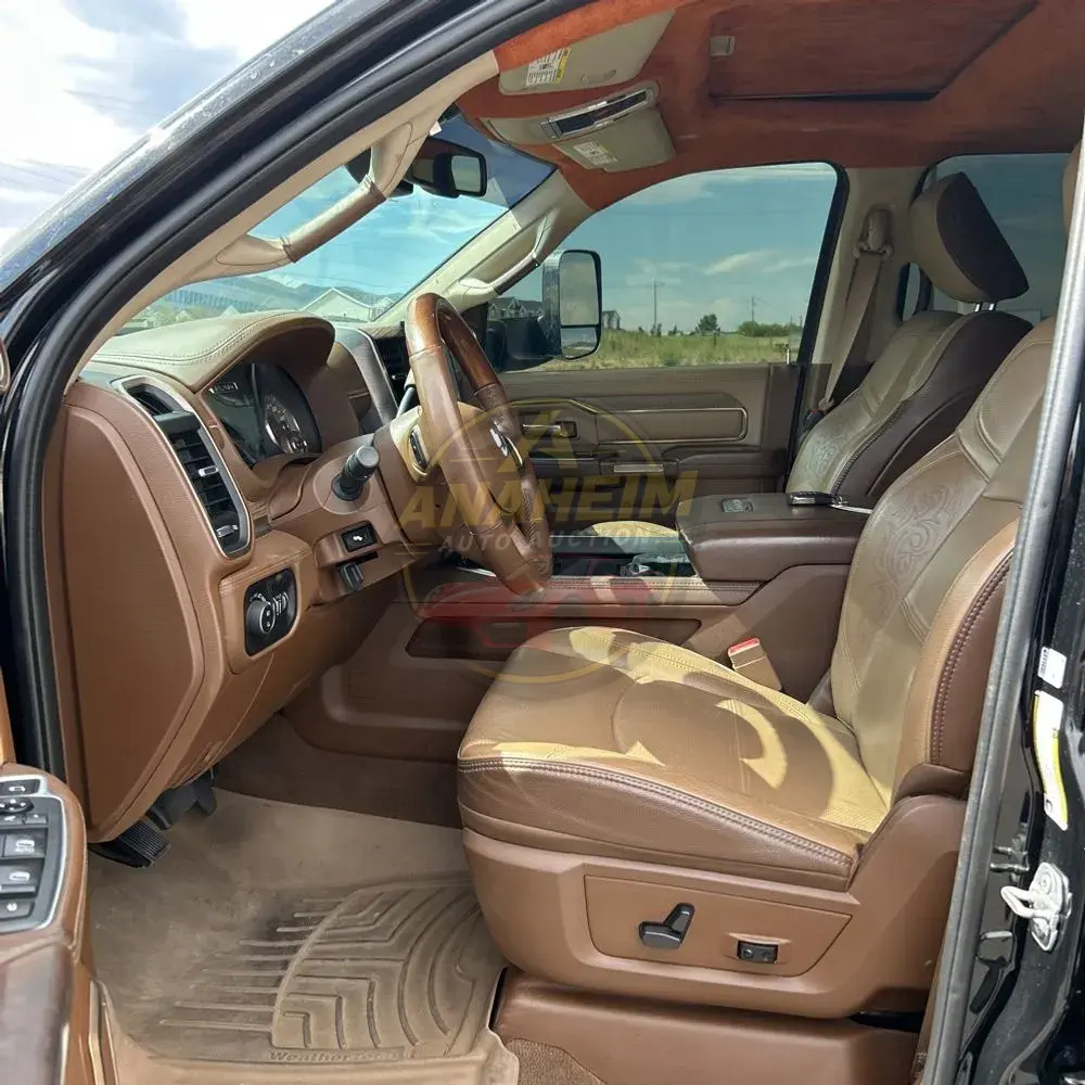 2021 Ram 3500 Ltd Longhorn