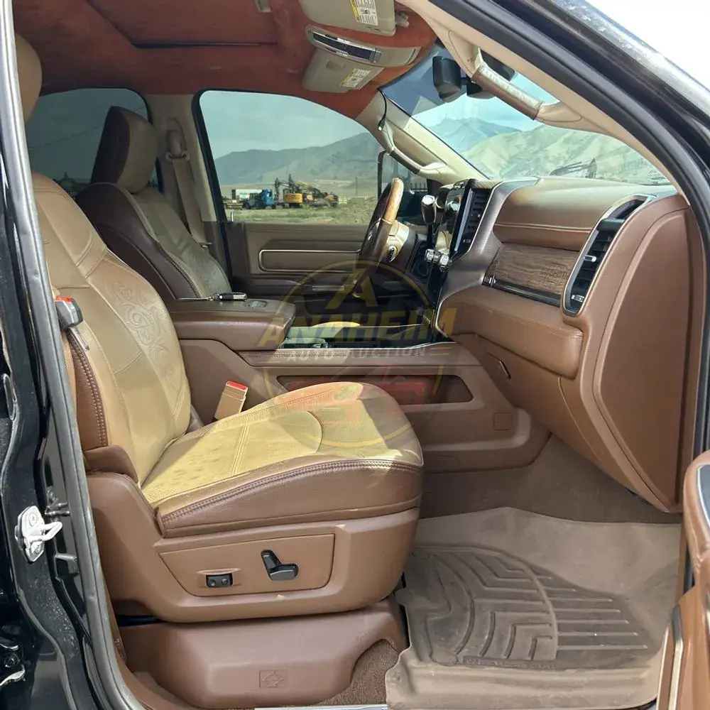 2021 Ram 3500 Ltd Longhorn