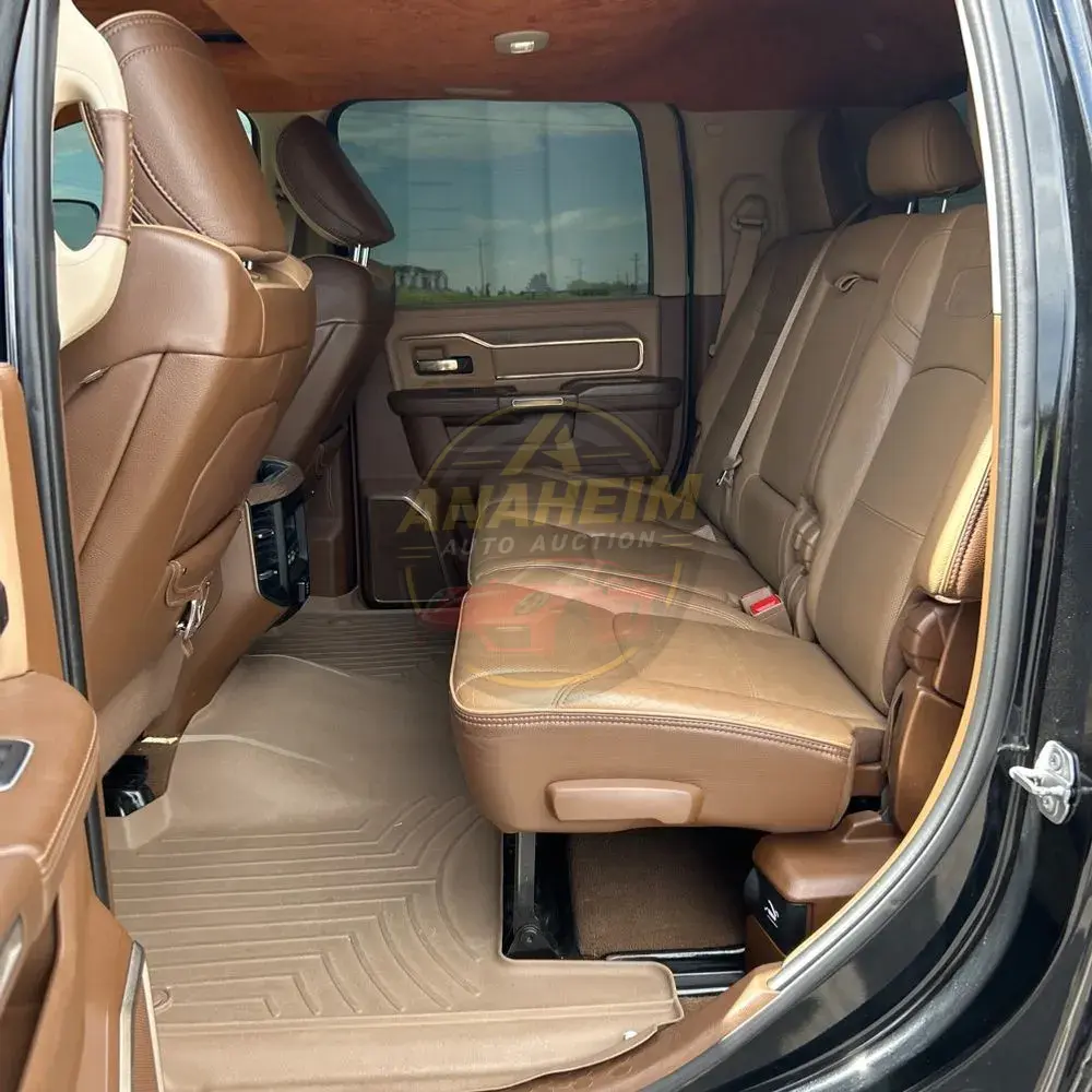 2021 Ram 3500 Ltd Longhorn