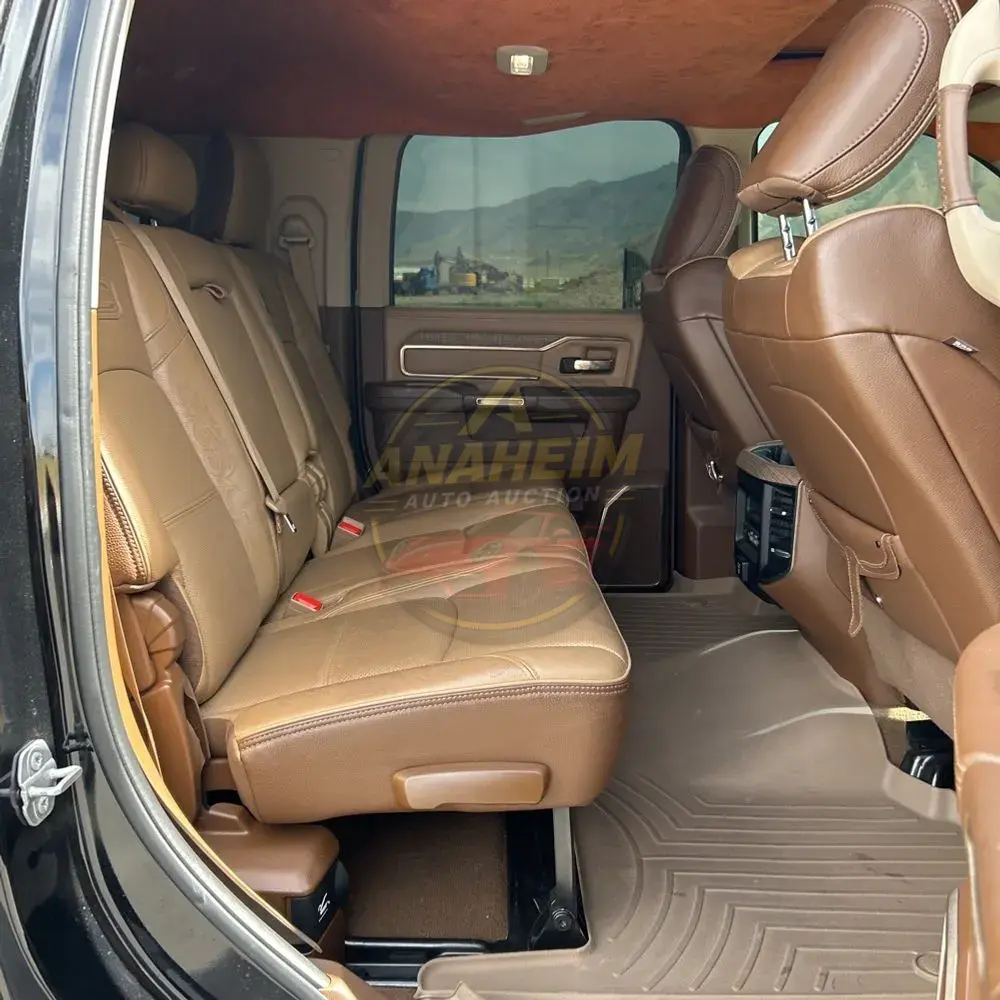 2021 Ram 3500 Ltd Longhorn