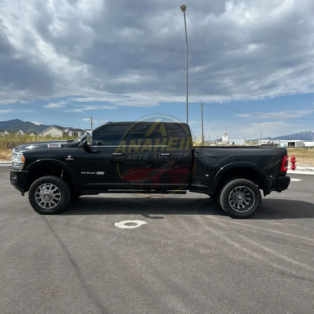 2021 Ram 3500 Ltd Longhorn