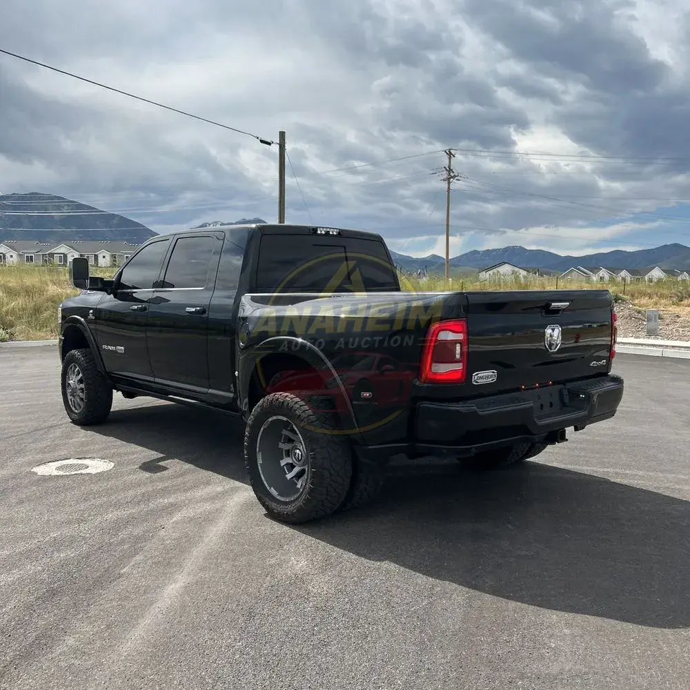 2021 Ram 3500 Ltd Longhorn