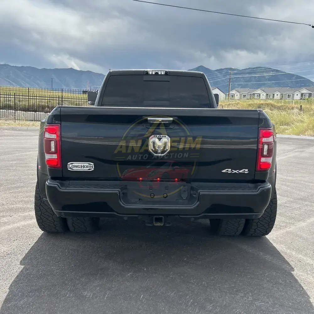 2021 Ram 3500 Ltd Longhorn