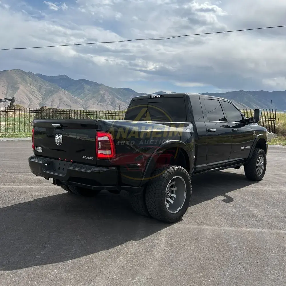 2021 Ram 3500 Ltd Longhorn