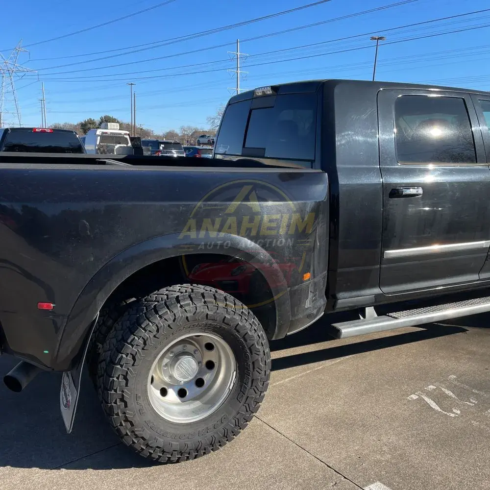 2015 Ram 3500 Laramie Longhorn