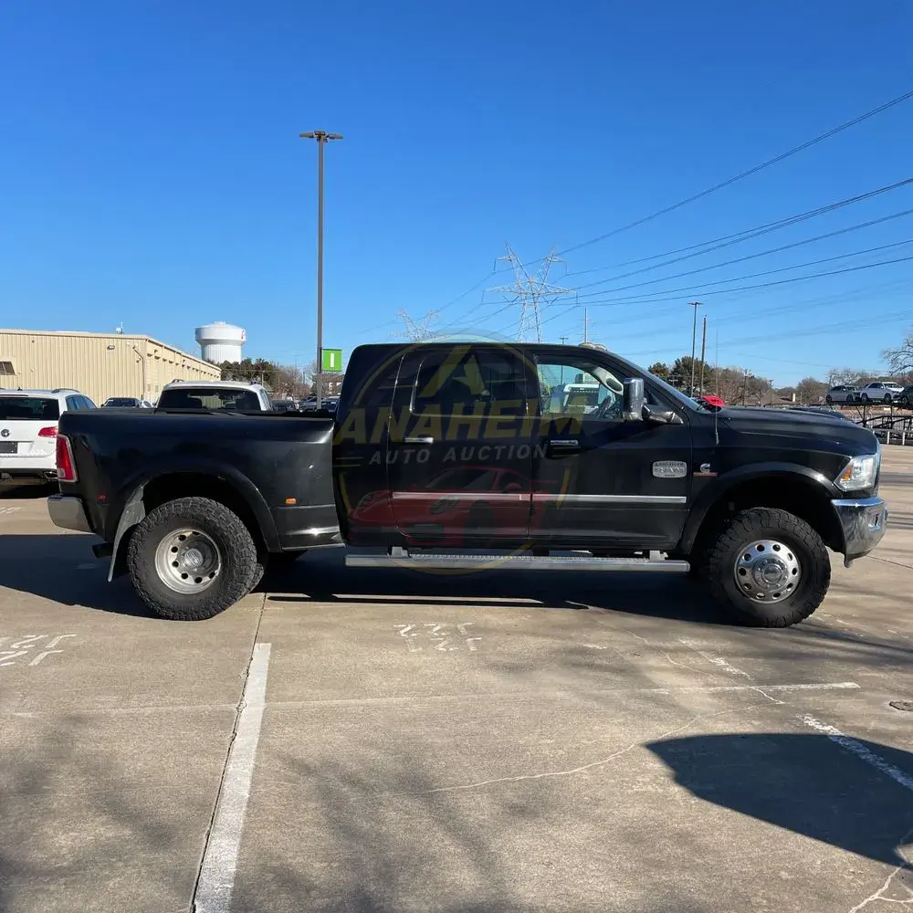 2015 Ram 3500 Laramie Longhorn