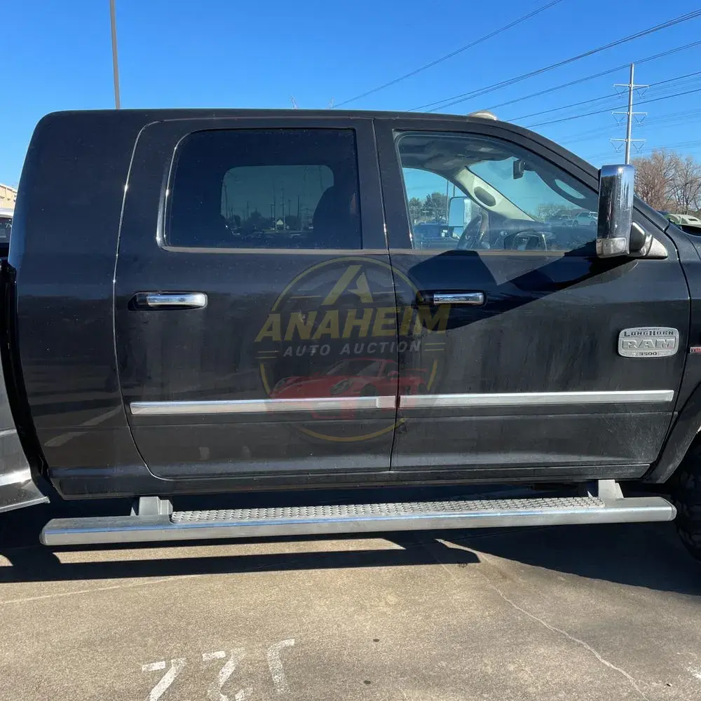 2015 Ram 3500 Laramie Longhorn