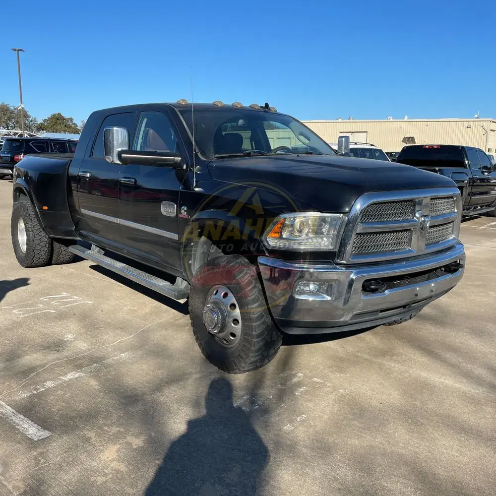 2015 Ram 3500 Laramie Longhorn