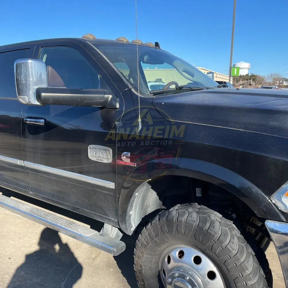 2015 Ram 3500 Laramie Longhorn