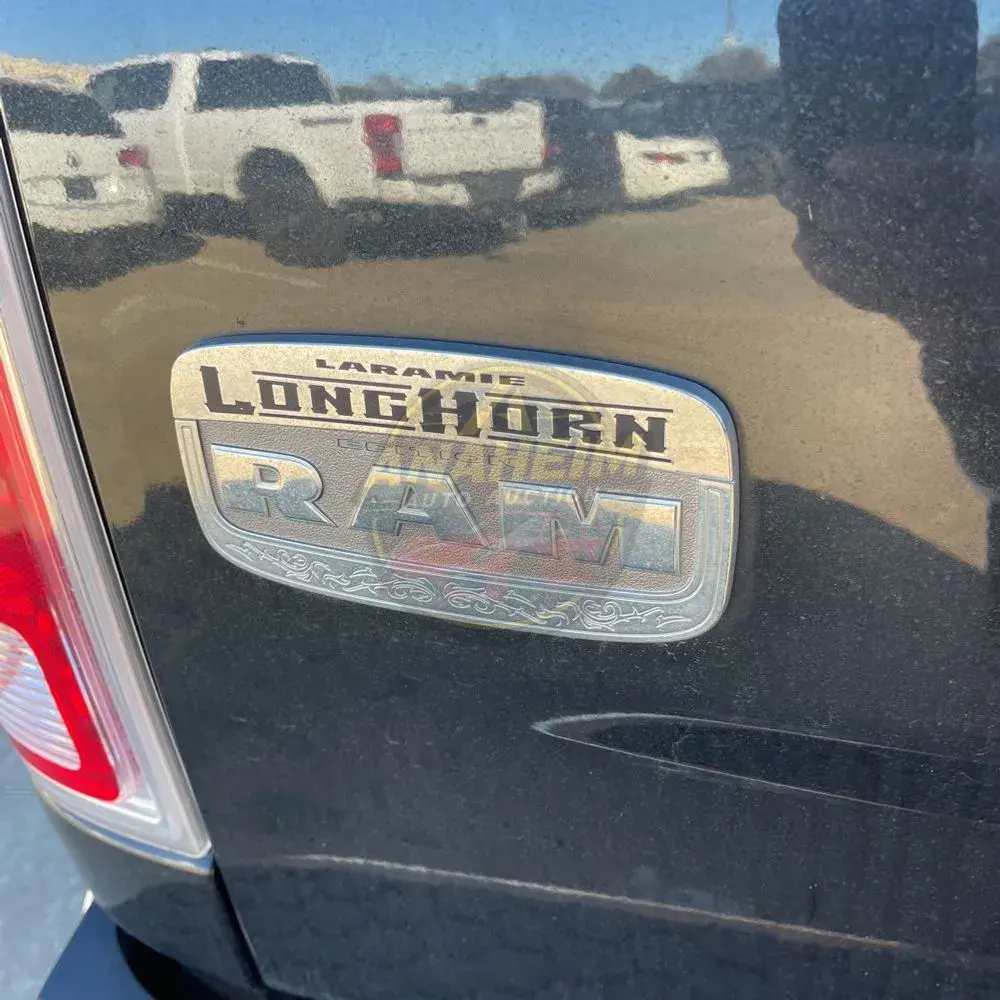 2015 Ram 3500 Laramie Longhorn