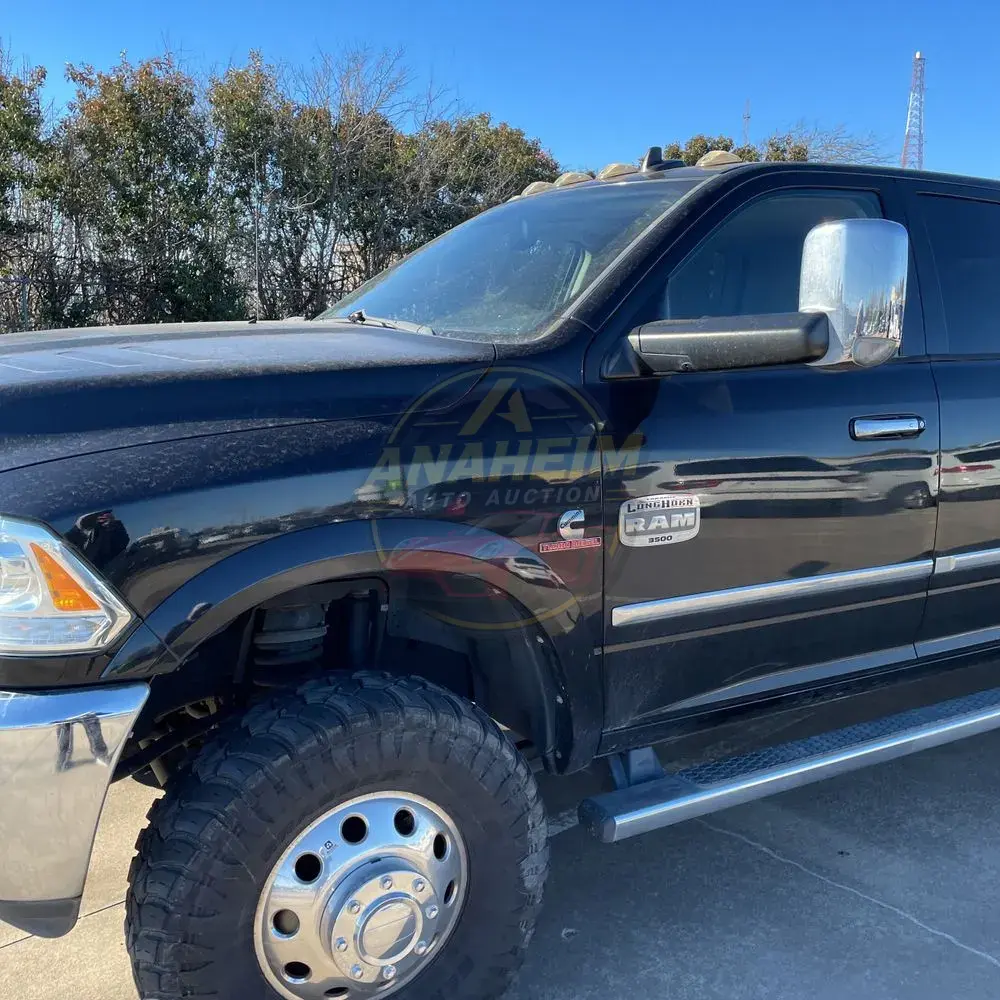2015 Ram 3500 Laramie Longhorn