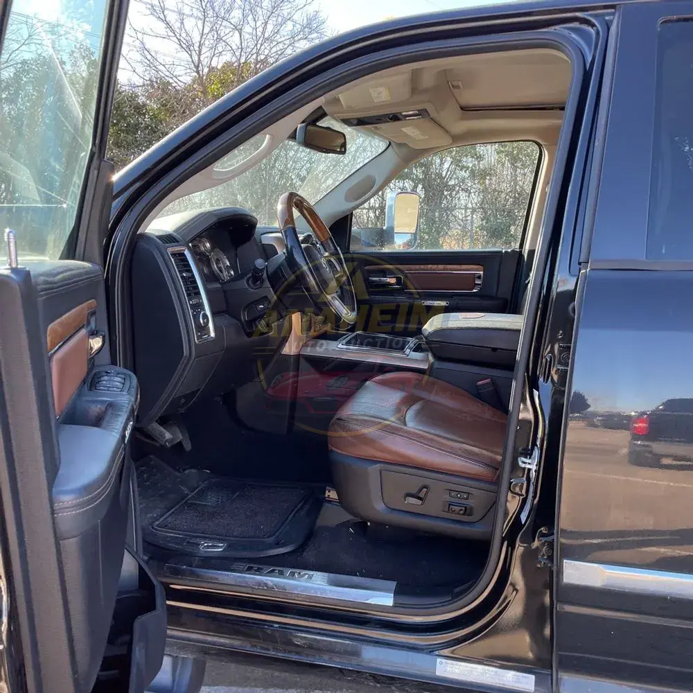 2015 Ram 3500 Laramie Longhorn