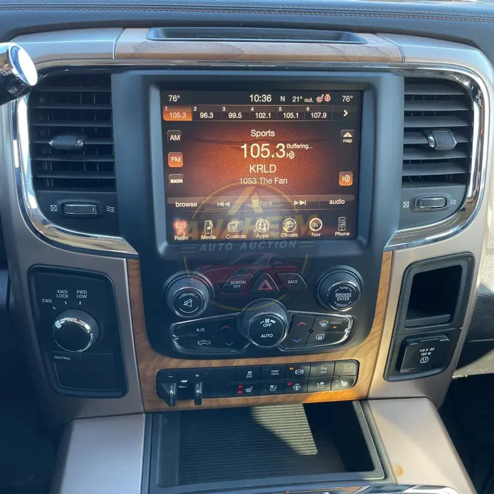 2015 Ram 3500 Laramie Longhorn