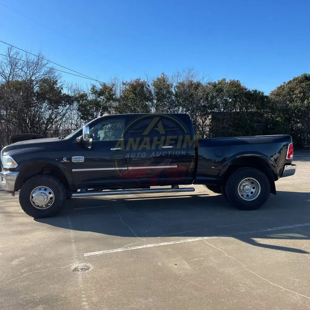 2015 Ram 3500 Laramie Longhorn