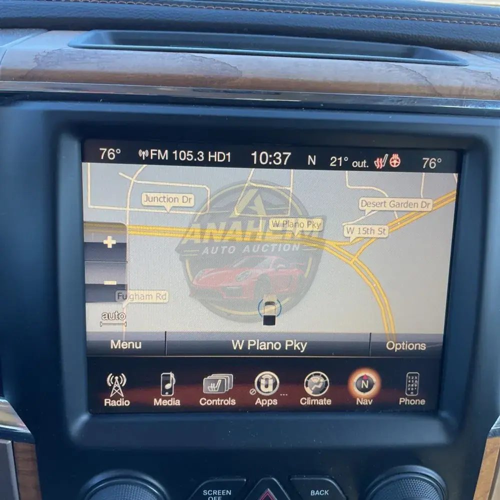 2015 Ram 3500 Laramie Longhorn