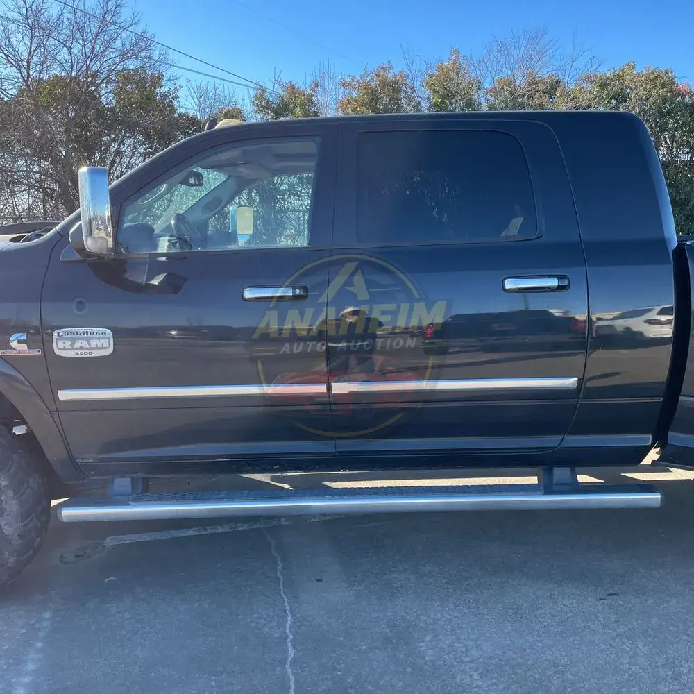 2015 Ram 3500 Laramie Longhorn