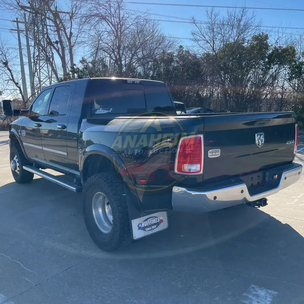 2015 Ram 3500 Laramie Longhorn