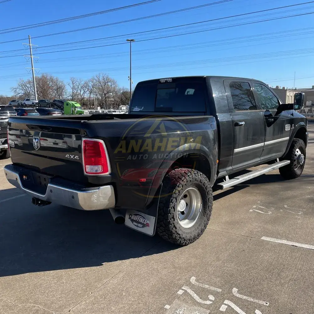 2015 Ram 3500 Laramie Longhorn