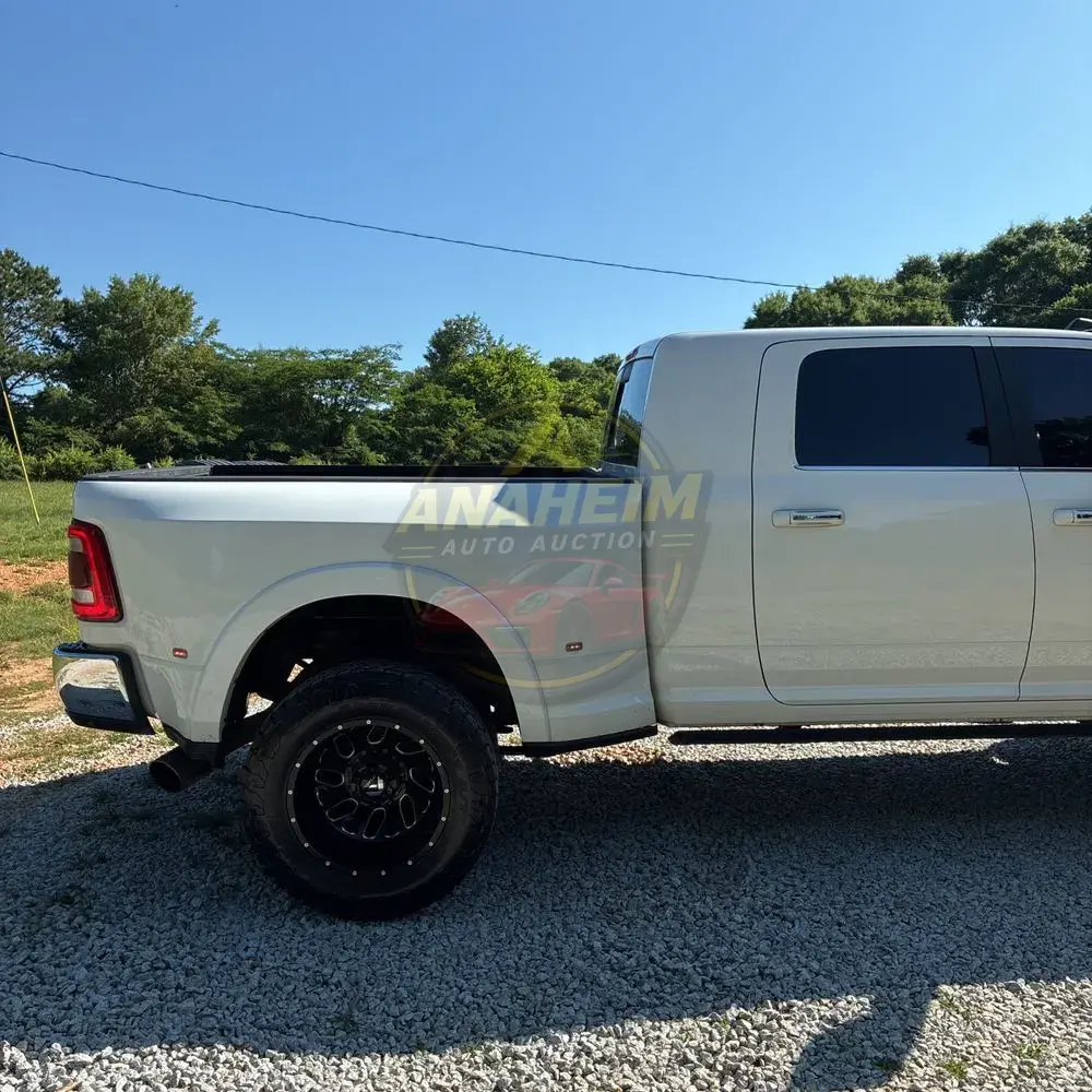 2019 Ram 3500 Longhorn Mega Cab 4x4 6'4" Box