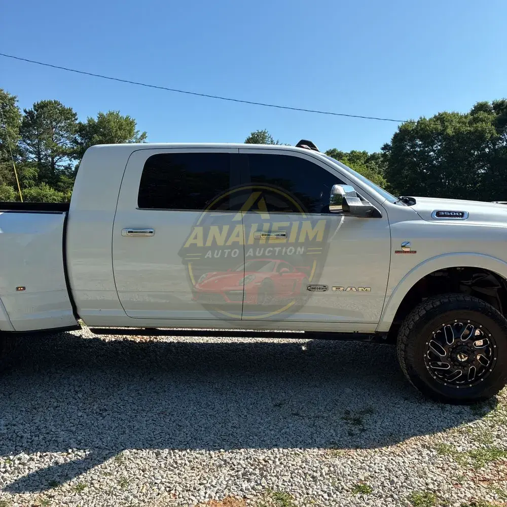 2019 Ram 3500 Longhorn Mega Cab 4x4 6'4" Box