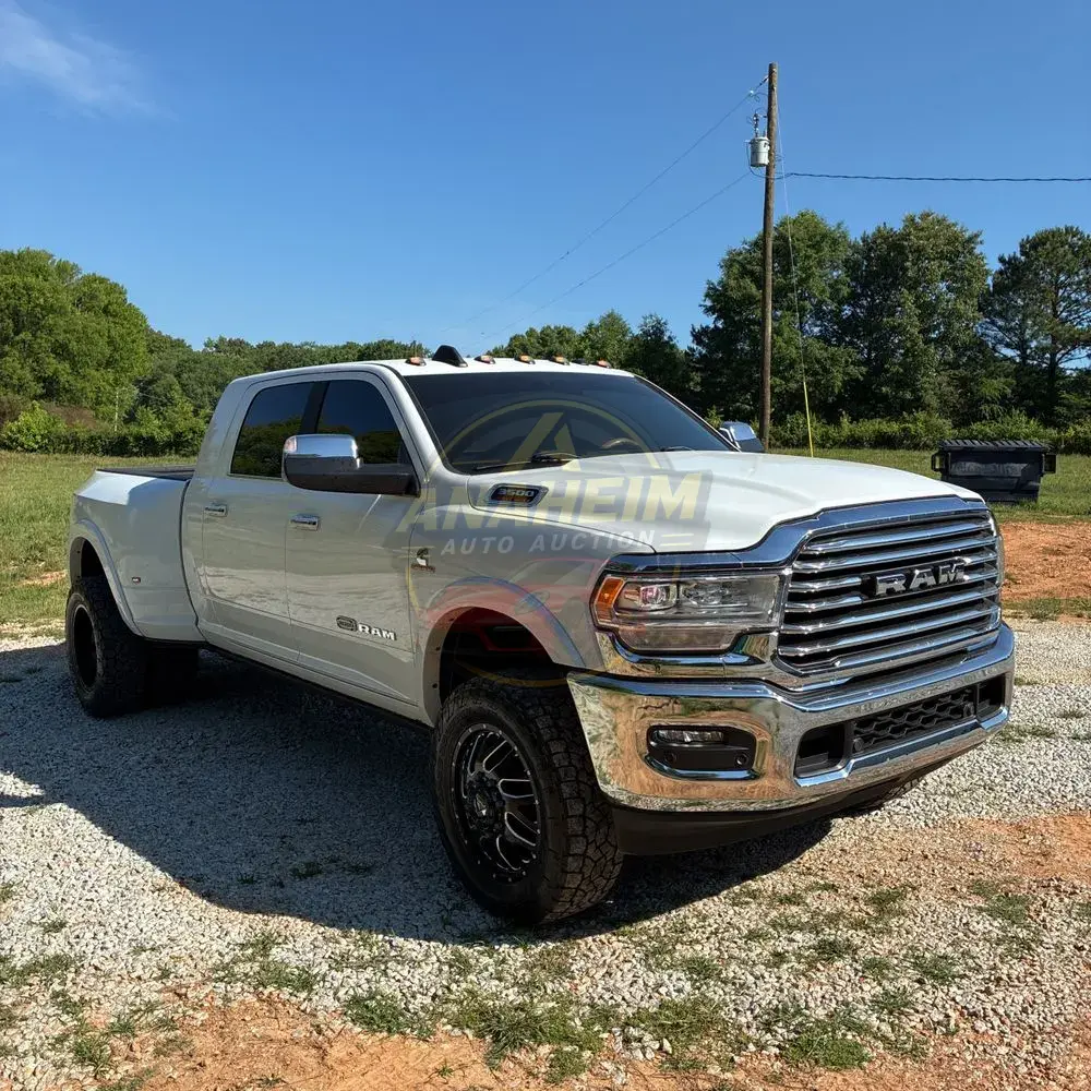 2019 Ram 3500 Longhorn Mega Cab 4x4 6'4" Box