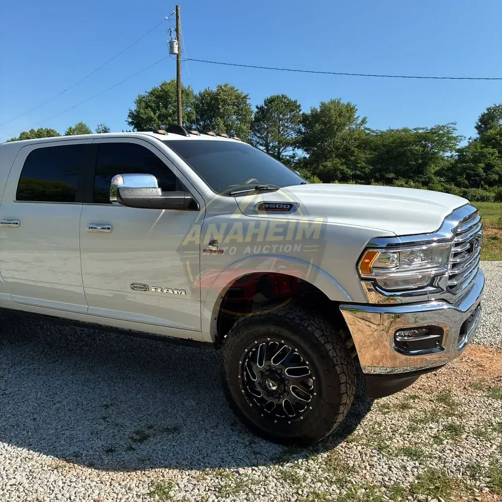 2019 Ram 3500 Longhorn Mega Cab 4x4 6'4" Box
