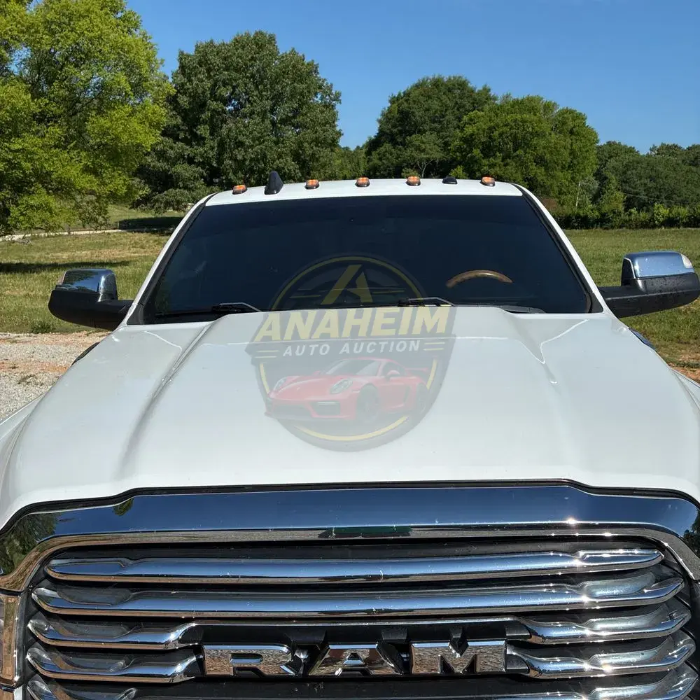 2019 Ram 3500 Longhorn Mega Cab 4x4 6'4" Box