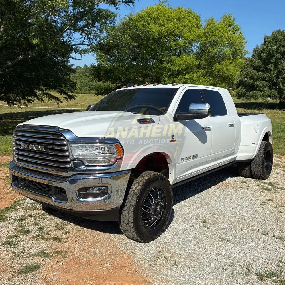 2019 Ram 3500 Longhorn Mega Cab 4x4 6'4" Box