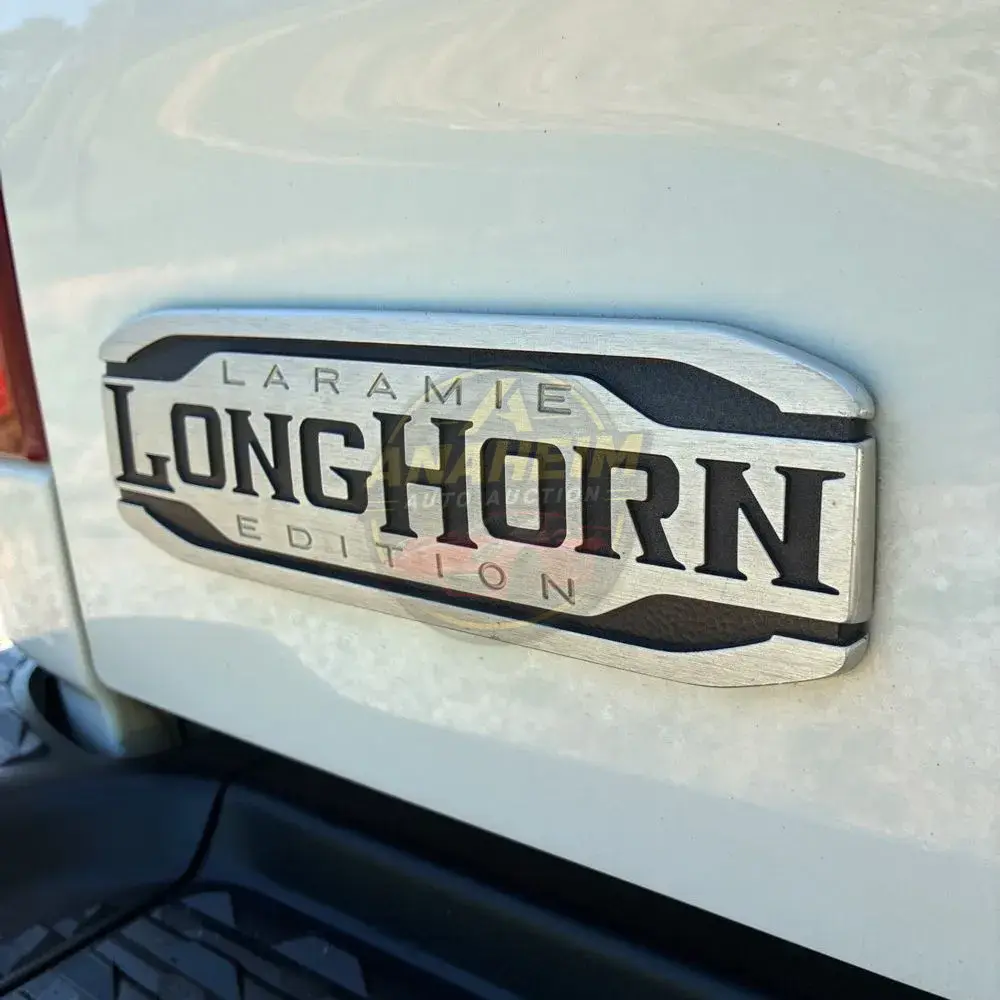2019 Ram 3500 Longhorn Mega Cab 4x4 6'4" Box