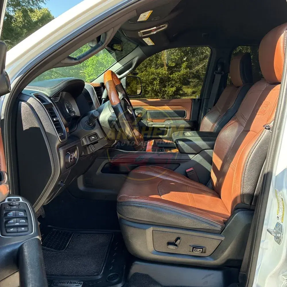 2019 Ram 3500 Longhorn Mega Cab 4x4 6'4" Box