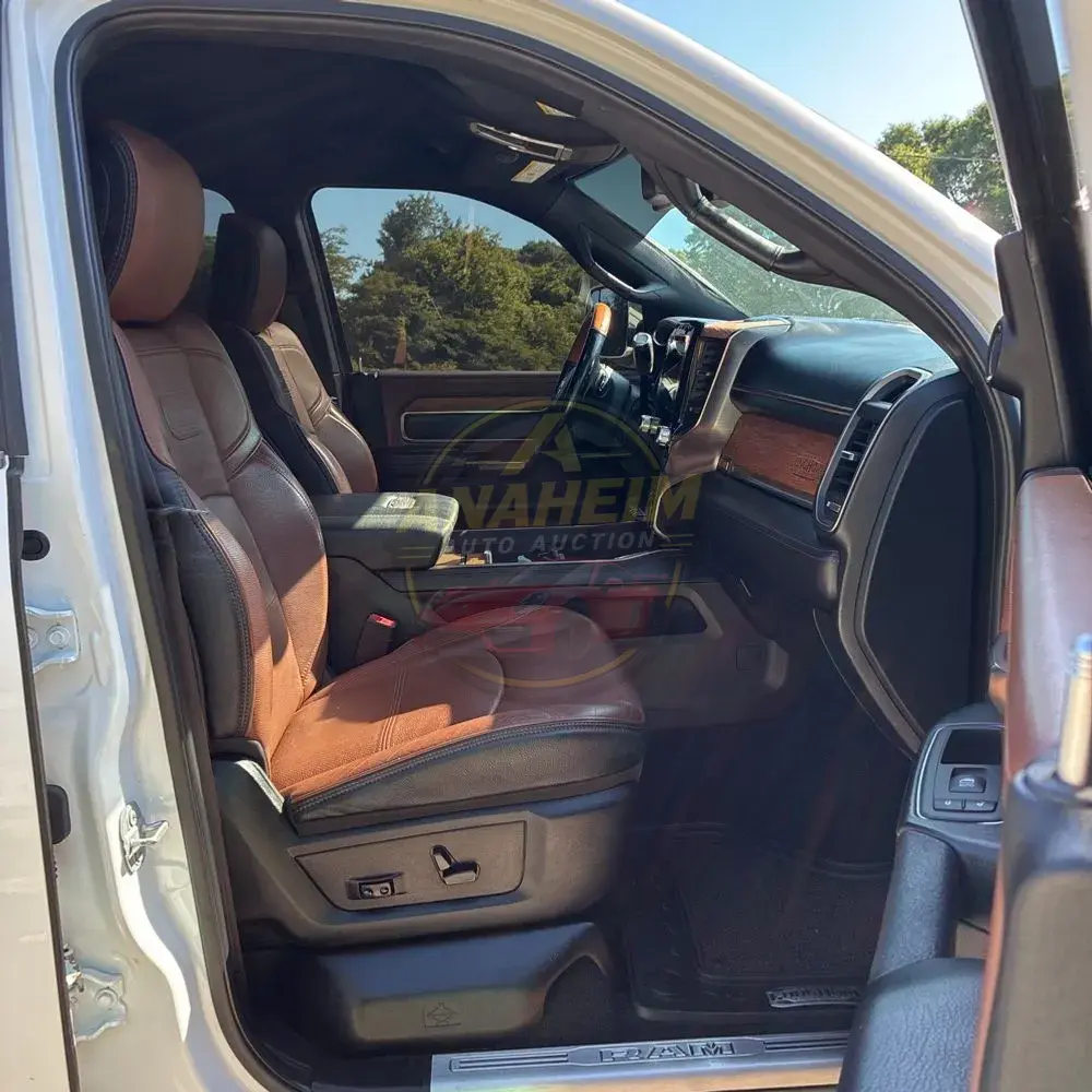 2019 Ram 3500 Longhorn Mega Cab 4x4 6'4" Box