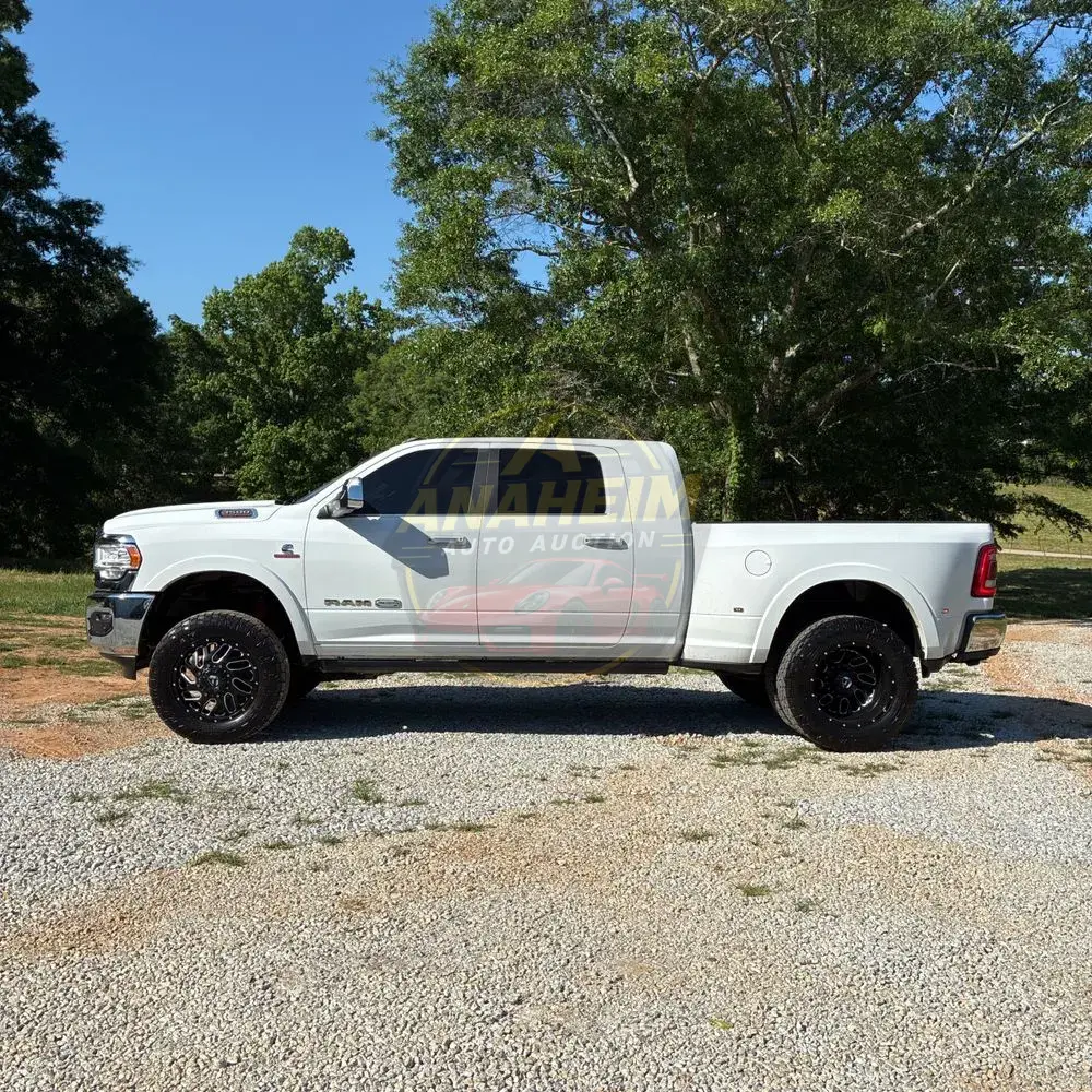 2019 Ram 3500 Longhorn Mega Cab 4x4 6'4" Box