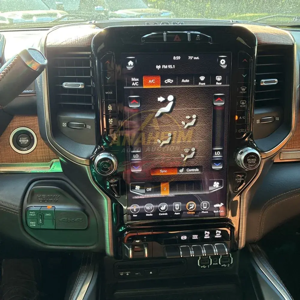 2019 Ram 3500 Longhorn Mega Cab 4x4 6'4" Box