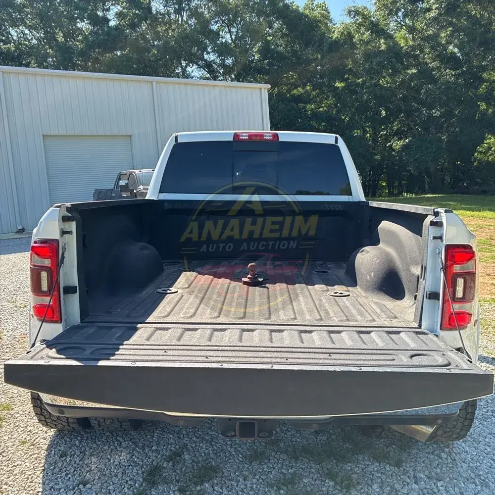 2019 Ram 3500 Longhorn Mega Cab 4x4 6'4" Box