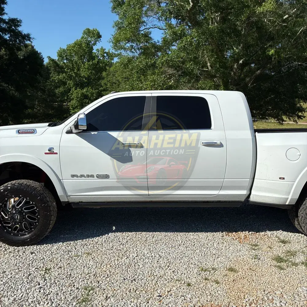 2019 Ram 3500 Longhorn Mega Cab 4x4 6'4" Box
